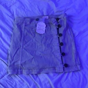 altar’d state mini skirt